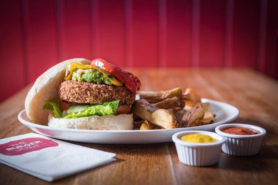 World Vegan Month at The Burger Joint Bristol